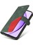 Oppo A3 Pro 5g Için Flip Case Dikiş Renk Deri Cüzdan Kickstand Flip (Yurt Dışından) 3