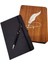Kalem ve Termo Deri Defter Set 1