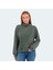 VIEWER Kadın Oversize Sweatshirt Haki 1