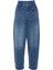 Arka Cep Nakış Detaylı Slouchy Jean Pantolon 4