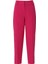 Pembe Yüksek Bel Havuç Paça Bol Pantolon 1