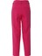 Pembe Yüksek Bel Havuç Paça Bol Pantolon 3