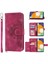 Samsung Galaxy A73 Kabartmalı Çoklu Kredi Kartı Yuvaları Için Flip Case (Yurt Dışından) 1