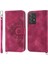 Samsung Galaxy A73 Kabartmalı Çoklu Kredi Kartı Yuvaları Için Flip Case (Yurt Dışından) 2