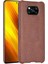 Şık Klasik Durumda Xiaomi Poco X3 Nfc Klasik Timsah Moda Anti (Yurt Dışından) 1