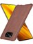 Şık Klasik Durumda Xiaomi Poco X3 Nfc Klasik Timsah Moda Anti (Yurt Dışından) 3