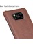 Şık Klasik Durumda Xiaomi Poco X3 Nfc Klasik Timsah Moda Anti (Yurt Dışından) 4