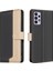 Samsung Galaxy A33 5g Rfıd Engelleme Darbeye Tpu Iç Için Flip Case (Yurt Dışından) 5