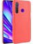 Realme Q/realme 5 Pro Uyumluluk Klasik Kapak Için Şık Klasik Kılıf (Yurt Dışından) 1