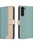 Samsung Galaxy S21 Fe Flip Folio Rfıd Engelleme Kart Yuvaları Için Flip Case (Yurt Dışından) 1