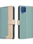 Samsung Galaxy A22 4g Için Flip Case Darbeye Tpu Iç Kabuk Rfıd Flip (Yurt Dışından) 5
