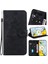 Realme Gt 6t Için Flip Case Kart Tutucu Cüzdan Manyetik Kickstand Kabartmalı (Yurt Dışından) 1