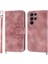 Samsung Galaxy S22 Ultra Bileklik Çoklu Kredi Kartı Için Flip Case (Yurt Dışından) 5