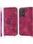 Samsung Galaxy A33 Kabartmalı Darbeye Bileklik Çoklu Için Flip Case (Yurt Dışından) 4