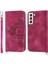 Samsung Galaxy S22 Artı Darbeye Dayanıklı Çoklu Kredi Kartı Için Flip Case (Yurt Dışından) 1