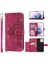 Samsung Galaxy S22 Artı Darbeye Dayanıklı Çoklu Kredi Kartı Için Flip Case (Yurt Dışından) 5