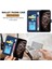 Realme 12 Pro Artı Flip Folio Cüzdan Için Telefon Kılıfı El Kayışı Kart Yuvaları (Yurt Dışından) 3