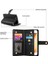 IPhone 6 Için Flip Case Artı Çok Fonksiyonlu Kart Yuvaları Bilek Kayışı Cüzdan (Yurt Dışından) 5