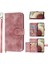 Samsung Galaxy A22 4g Kabartmalı Darbeye Dayanıklı Çoklu Kredi Için Flip Case (Yurt Dışından) 1