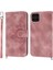 Samsung Galaxy A22 4g Kabartmalı Darbeye Dayanıklı Çoklu Kredi Için Flip Case (Yurt Dışından) 4