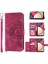 Samsung Galaxy A54 5g Kabartmalı Bileklik Çoklu Kredi Için Flip Case (Yurt Dışından) 1