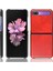 Samsung Galaxy Z Flip Anti Scratch Lychee Desen Kapak Için Retro Kılıf (Yurt Dışından) 1