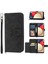 Samsung Galaxy A54 5g Kabartmalı Bileklik Çoklu Kredi Için Flip Case (Yurt Dışından) 1