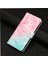 Huawei P30 Lite Mermer Desen Tam Koruma Manyetik Kart Için Flip Case (Yurt Dışından) 2