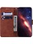 Realme Gt 6t Kickstand Özelliği Premium Pu Deri Geometrik Için Flip Case (Yurt Dışından) 3