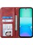 Xiaomi Redmi Için Flip Case 13 4g Cüzdan El Kayışı Günlük Kullanım Eşkenar Dörtgen Şekli (Yurt Dışından) 4