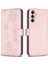Samsung Galaxy S23 Fe 5g Yonca Çiçek Çok Renkli Pu Cüzdan Için Flip Case (Yurt Dışından) 5
