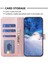 Samsung Galaxy Için Flip Case A52S 5g Yonca Çiçek Pu Deri Çok Renkli (Yurt Dışından) 2
