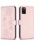 Samsung Galaxy A02S Yonca Çiçek Çok Renkli Pu Deri Için Flip Case (Yurt Dışından) 5