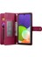 Samsung Galaxy A22 4g Çok Fonksiyonlu Kart Yuvaları Bilek Kayışı Için Flip Case (Yurt Dışından) 5