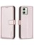 Motorola Moto G54 5g Çok Renkli Iş Deri Çanta Yuvası Için Flip Case (Yurt Dışından) 5