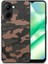Realme C33 Hafif Anti Damla Kablosuz Şarj Özgürlüğü Camo Için Kılıf (Yurt Dışından) 5