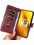 Xiaomi Poco X3 Nfc Için Kredi Kartı Yuvası ile Ayrılabilir Siyah Pu (Yurt Dışından) 2