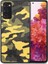 Sansung Galaxy S20 Fe Camo Tasarım Hafif Anti Damla Kablosuz Için Kılıf (Yurt Dışından) 5