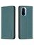 Xiaomi 11I Pu Deri Iş Çoklu Kart Yuvası Çok Renkli Için Flip Case (Yurt Dışından) 5