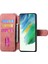 Samsung Galaxy S21 Fe Için Flip Case Kart Standı Cüzdan Retro Mıknatıs (Yurt Dışından) 4