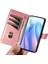 Oppo Bulmak Için Filp Durumda X5 Lite Preslenmiş Pu Deri Ayrılabilir Siyah Cüzdan (Yurt Dışından) 3