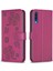 Samsung Galaxy A50/A50S/A30S Çok Renkli Cüzdan Kart Yuvaları Için Flip Case (Yurt Dışından) 5