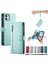 IPhone 11 Bilek Kayışı Çok Fonksiyonlu Kart Yuvaları Kickstand Için Flip Case (Yurt Dışından) 1