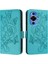 Huawei Nova 11 Için Kredi Kartı Yuvası ile Manyetik Cüzdan Pu Deri (Yurt Dışından) 5