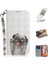 Samsung Galaxy Not 9 Için 3D Boyalı Koruyucu Kılıf Pu Deri Cüzdan (Yurt Dışından) 1