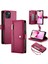 IPhone 13 Bilek Kayışı Kickstand Çok Fonksiyonlu Kart Yuvaları Için Flip Case (Yurt Dışından) 4