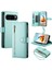 Google Piksel 9 Pro Xl Cüzdan Iş Standı Için Flip Case Crossbody Kayış (Yurt Dışından) 2