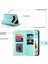 Google Piksel 9 Pro Xl Cüzdan Iş Standı Için Flip Case Crossbody Kayış (Yurt Dışından) 4