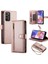 Samsung Galaxy M23 5g Kickstand Cüzdan Bölmesi Bilek Için Flip Case (Yurt Dışından) 1