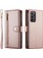 Samsung Galaxy M23 5g Kickstand Cüzdan Bölmesi Bilek Için Flip Case (Yurt Dışından) 3